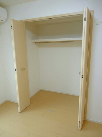 セピアージュの収納|収納のためのスペースです