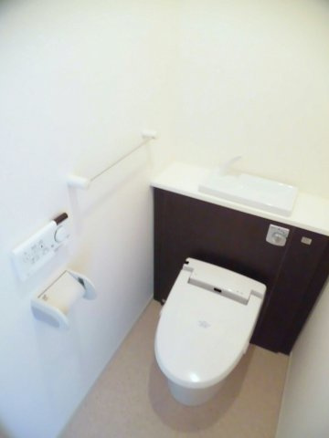 セピアージュのトイレ|トイレです