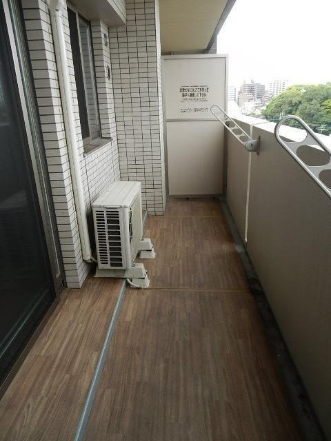 福岡市南区野間２丁目の賃貸マンションのバルコニー|物件の画像10