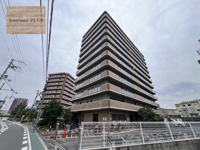 ルモングレース森之宮の外観