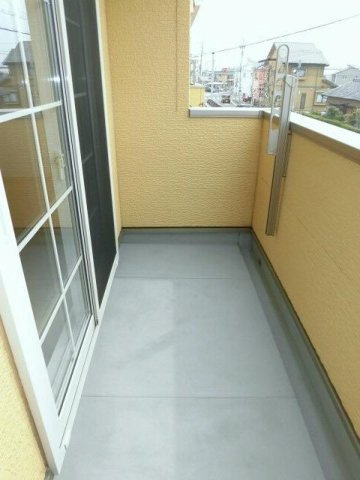 ソレイユ　一番館のバルコニー|バルコニー付きです