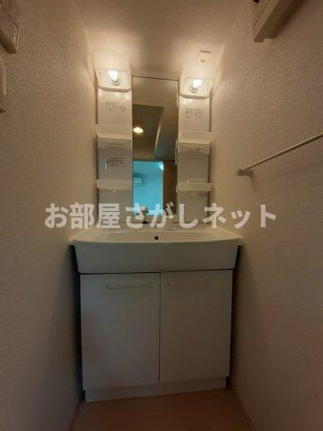 Ｔ－Ｃｏｍｆｏｒｔ　１０【おとり物件なし】#学生・社会人にオススメ！初期費用分割払いOK！の洗面所