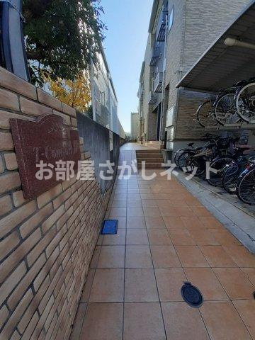 Ｔ－Ｃｏｍｆｏｒｔ　１０【おとり物件なし】#学生・社会人にオススメ！初期費用分割払いOK！のエントランス