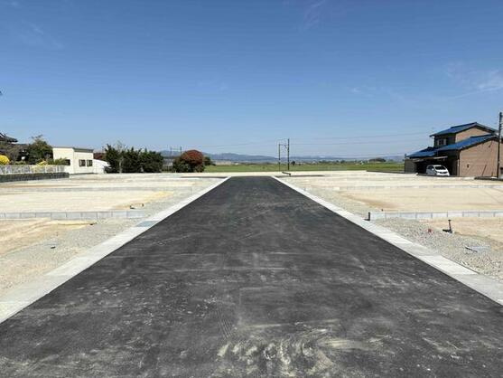 三井郡大刀洗町大字本郷【4号地】　売り土地の外観|外観もきれいです