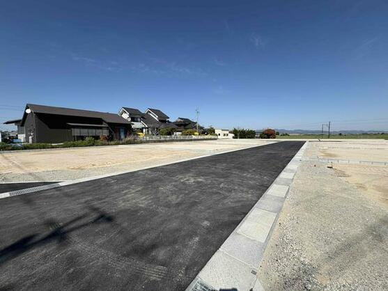三井郡大刀洗町大字本郷【4号地】　売り土地の外観|外観もきれいです
