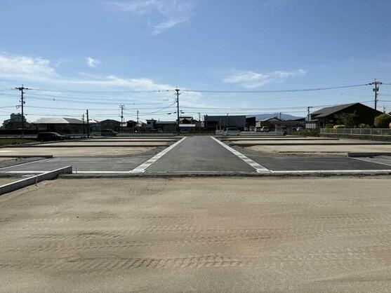 三井郡大刀洗町大字本郷【4号地】　売り土地の外観|きれいな外観です