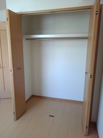 ヴィラス新栄の収納|大きなスペースがあり、収納には困りません