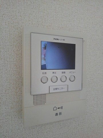 ヴィラス新栄のセキュリティ