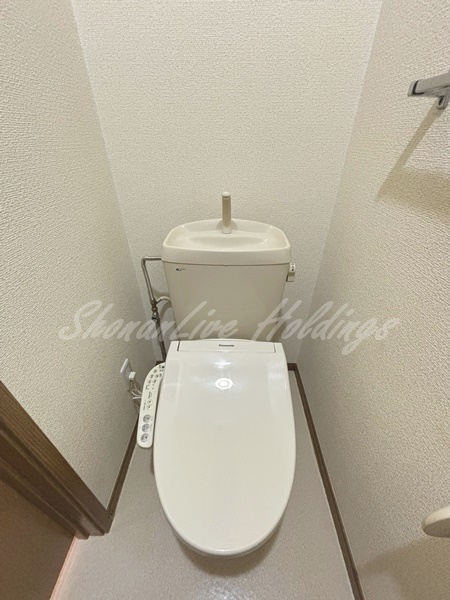 藤沢市羽鳥３丁目のアパートのトイレ