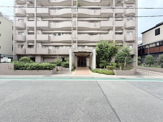 ワコーレグランシティ須磨東の外観