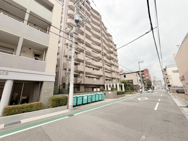ワコーレグランシティ須磨東の外観