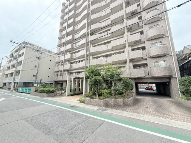 ワコーレグランシティ須磨東の外観