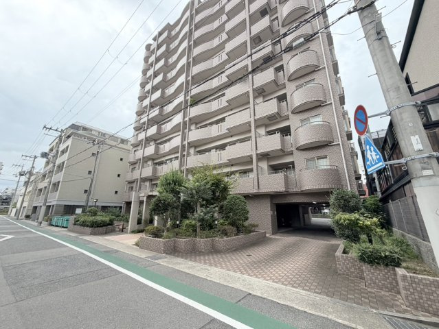ワコーレグランシティ須磨東の外観