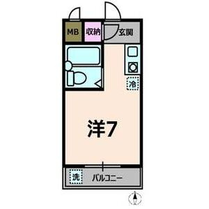 リッチライフ伊川谷Ⅰの間取り