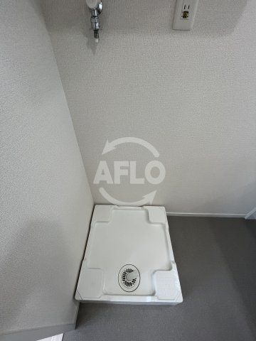 ノルデンタワー江坂プレミアムの洗面所|ノルデンタワー江坂プレミアム　洗濯パン