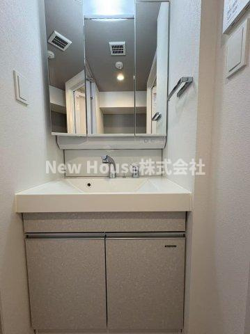 S-RESIDENCE板橋大山clairの洗面所