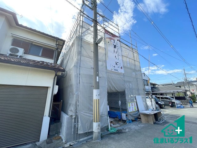 ■寝屋川市本町　第2期　新築一戸建ての外観|現在建築中！落ち着いた街並みで新生活を始めることが出来そう！周辺の物件も併せてご紹介させて頂きます！