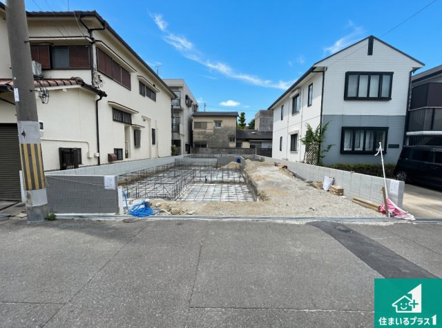 ■寝屋川市本町　第2期　新築一戸建ての外観|現在の進捗状況です！順調に作業進行中、完成が待ち遠しいです！詳細の間取り等、お気軽にお問い合わせください！