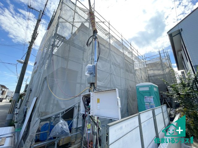 ■寝屋川市本町　第2期　新築一戸建ての外観|現在建築中！落ち着いた街並みで新生活を始めることが出来そう！周辺の物件も併せてご紹介させて頂きます！