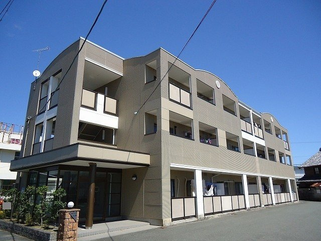 ハッピーハウス大善の外観|外観もきれいです