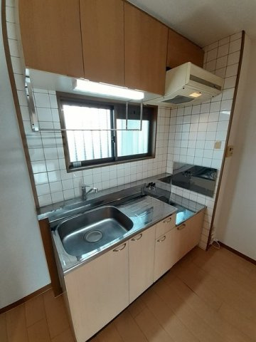 ハッピーハウス大善のキッチン|使いやすいキッチンです