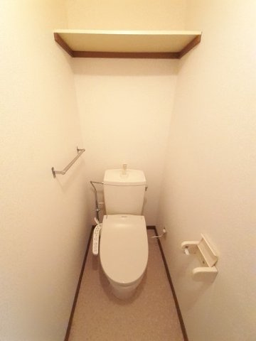 ハッピーハウス大善のトイレ|トイレです