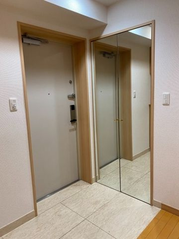 T's garden北柏　2号棟の玄関|シンプルで使いやすい玄関です(参考写真です)