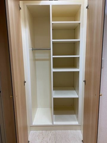 T's garden北柏　2号棟の収納|専用の収納スペースです(参考写真です)