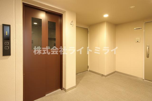 ラクラス池袋のその他共用部分| 
