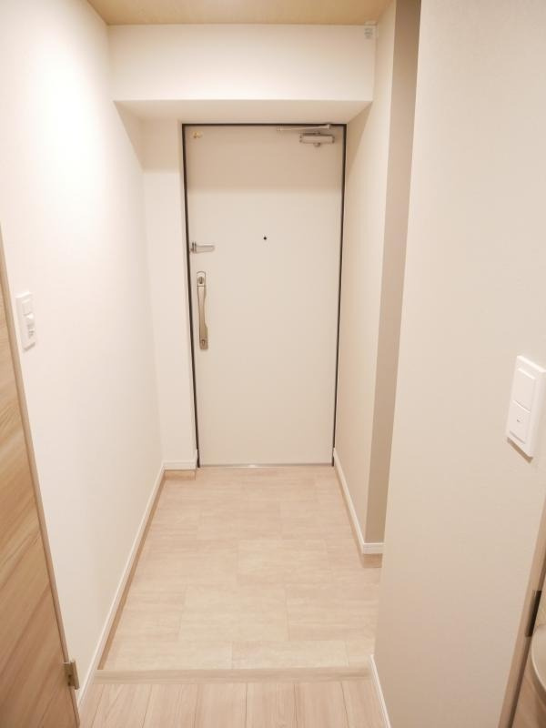 福岡市中央区大手門３丁目の賃貸マンションの玄関|物件の画像6