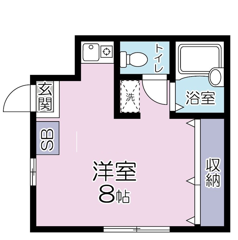 UK315  の間取り|間取りです。