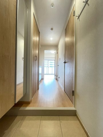 Live Casa県庁前の玄関