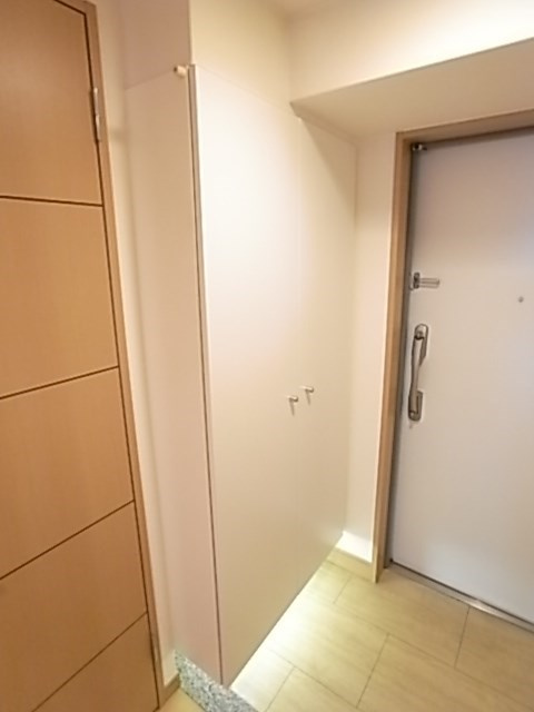 カスタリア三宮の玄関