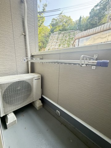 グランシャリオ山本通Ⅲのバルコニー