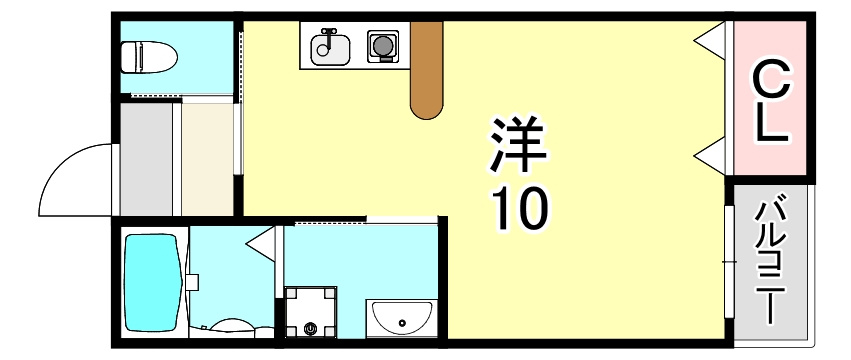 グランシャリオ山本通Ⅲの間取り