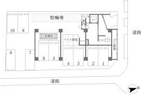 プレイズシード車道アベニューのその他共用部分