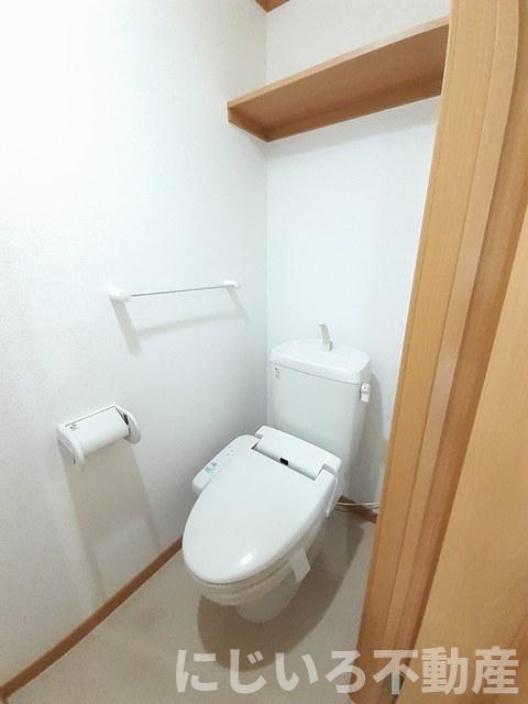 フランブリッサAのトイレ