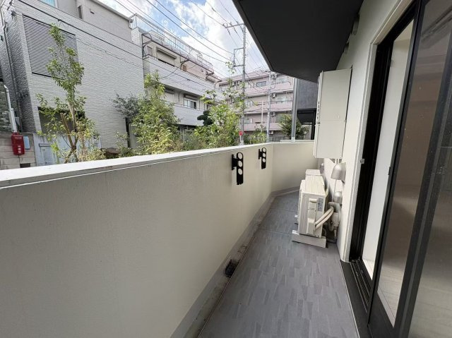 S-RESIDENCE板橋大山clairのバルコニー
