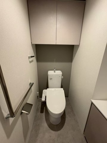 S-RESIDENCE板橋大山clairのトイレ