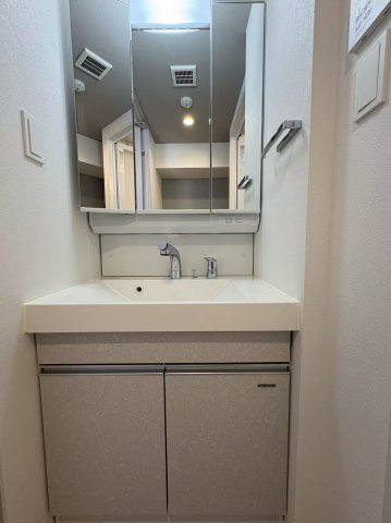 S-RESIDENCE板橋大山clairの洗面所