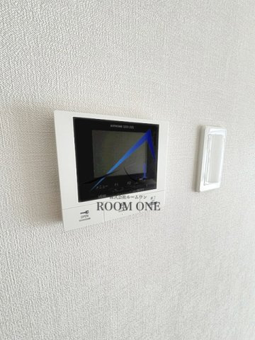 コンフォートスクエア川崎 のセキュリティ|モニター付きインターホンです。