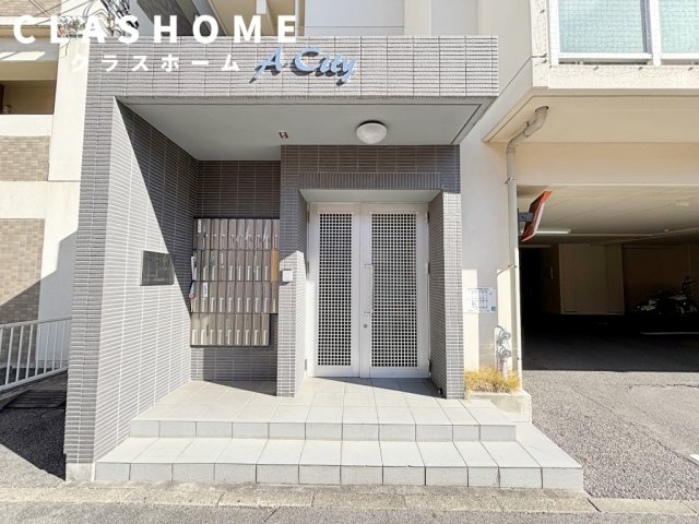 A・City三河安城南館　　刈谷市近郊の賃貸ならクラスホーム刈谷店のエントランス