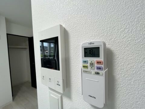 ジーメゾン川口安行エルデのセキュリティ