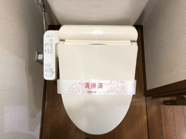 パローマSATOのトイレ