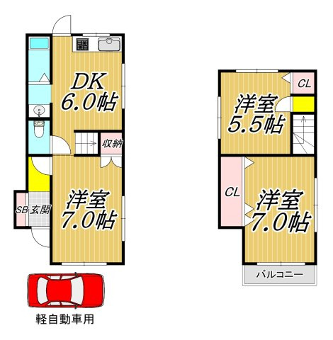 武庫之荘５丁目貸家