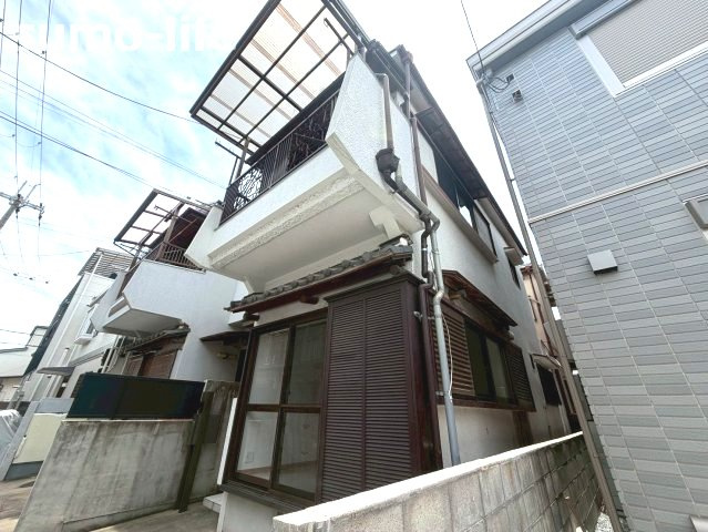 武庫之荘５丁目貸家の外観