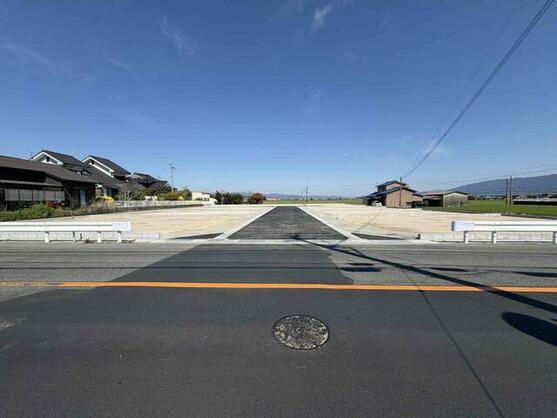 三井郡大刀洗町大字本郷【5号地】　売り土地