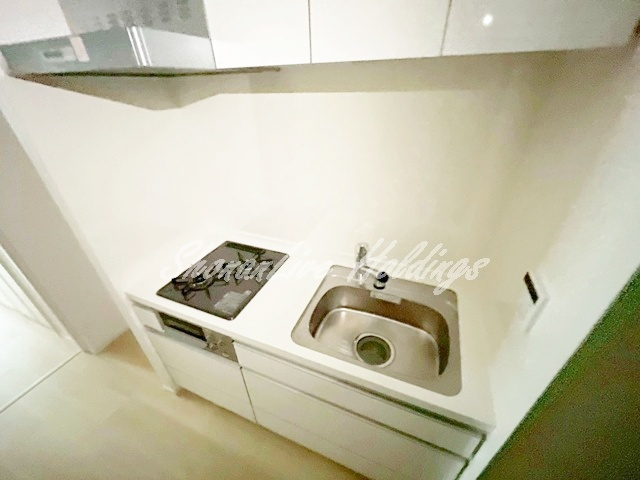 平塚市八千代町の賃貸マンションのキッチン