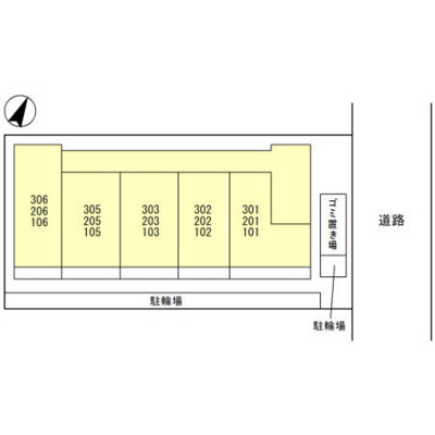 【区画図】 | クレシア東川口