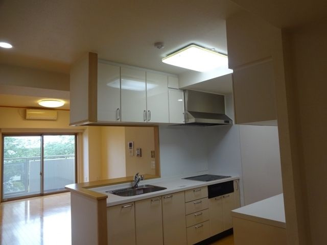 T's garden北柏　2号棟のキッチン|お料理しやすいキッチンです(参考写真です)